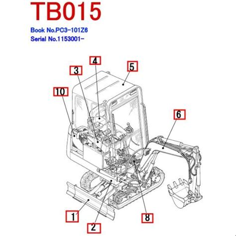 takeuchi tb015 problems